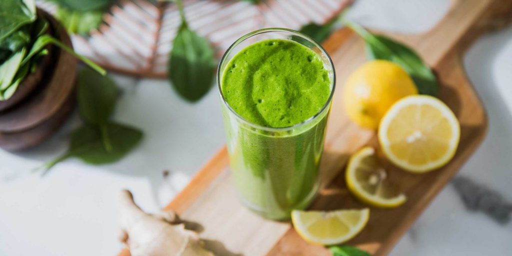 smoothie verde