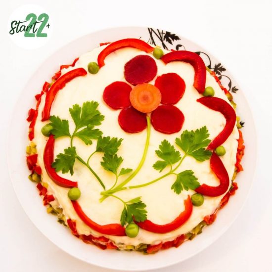 2. Salată de boeuf