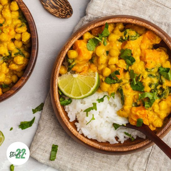 Curry de năut